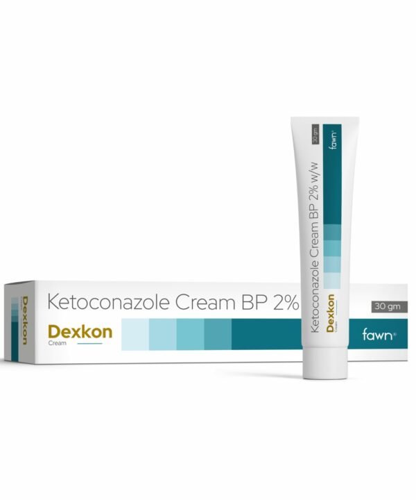 Ketoconazole Cream BP 2% ww - DEXKON