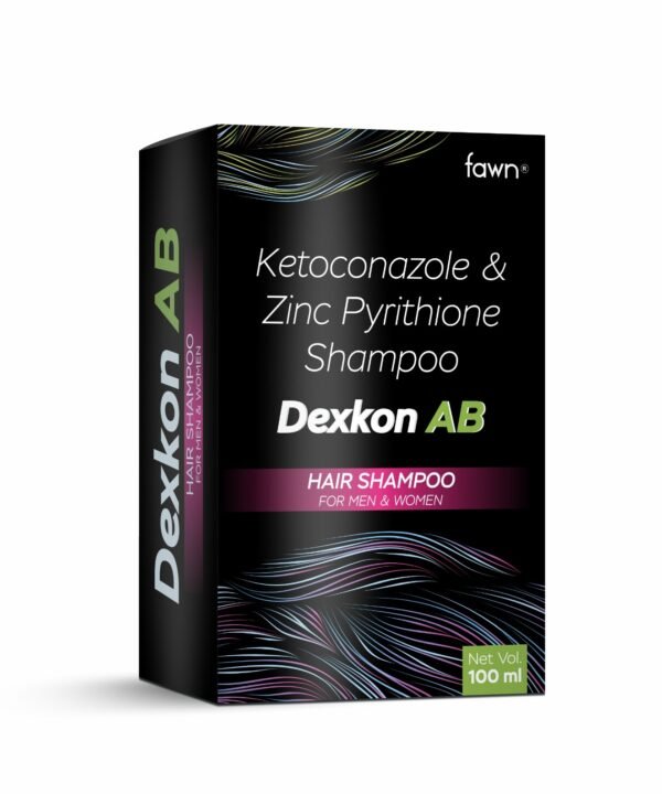 Fawn Incor - Ketoconazole & Zinc Pyrithione Shampoo - DEXKON AB