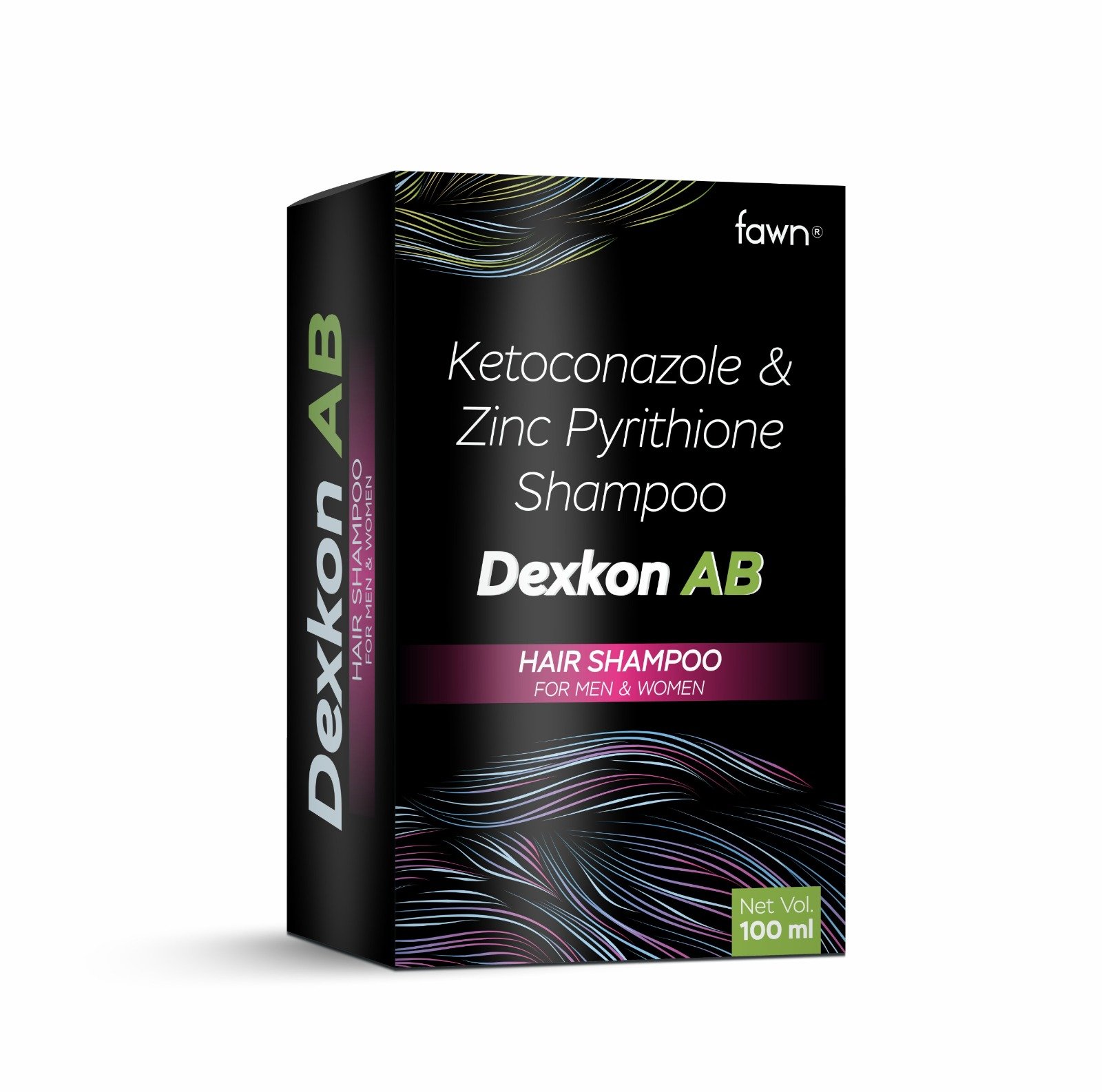 Ketoconazole & Zinc Pyrithione Shampoo - DEXKON AB - Fawn Incor