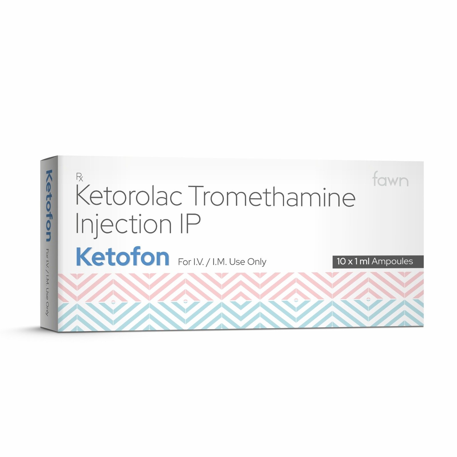 Ketorolac Tromethamine Injection IP 30 Mg - KETOFON Injection