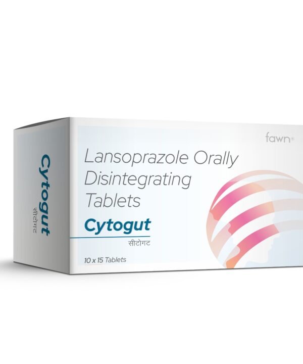 Lansoprazole Orally Disintegrating Tablets 15 Mg - CYTOGUT Tablets - Fawn Inc