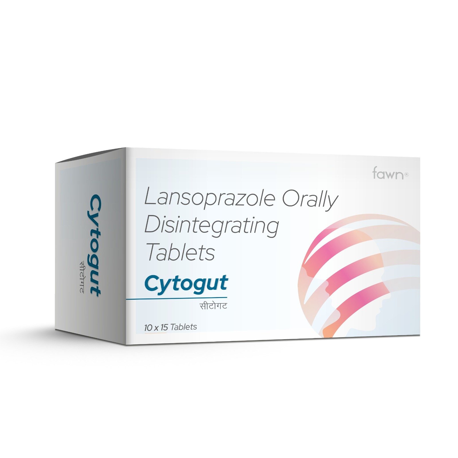 Lansoprazole Orally Disintegrating Tablets 15 Mg - CYTOGUT Tablets - Fawn Incor