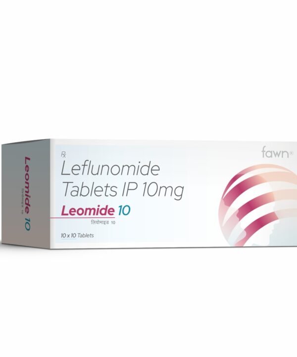 Leflunomide Tablets IP 10 Mg - LEOMIDE 10