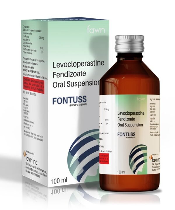 Levocloperastine Fendizoate Oral Suspension - FONTUSS