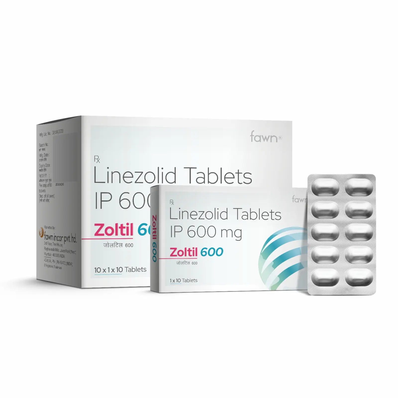 Linezolid Tablets IP 600 MG