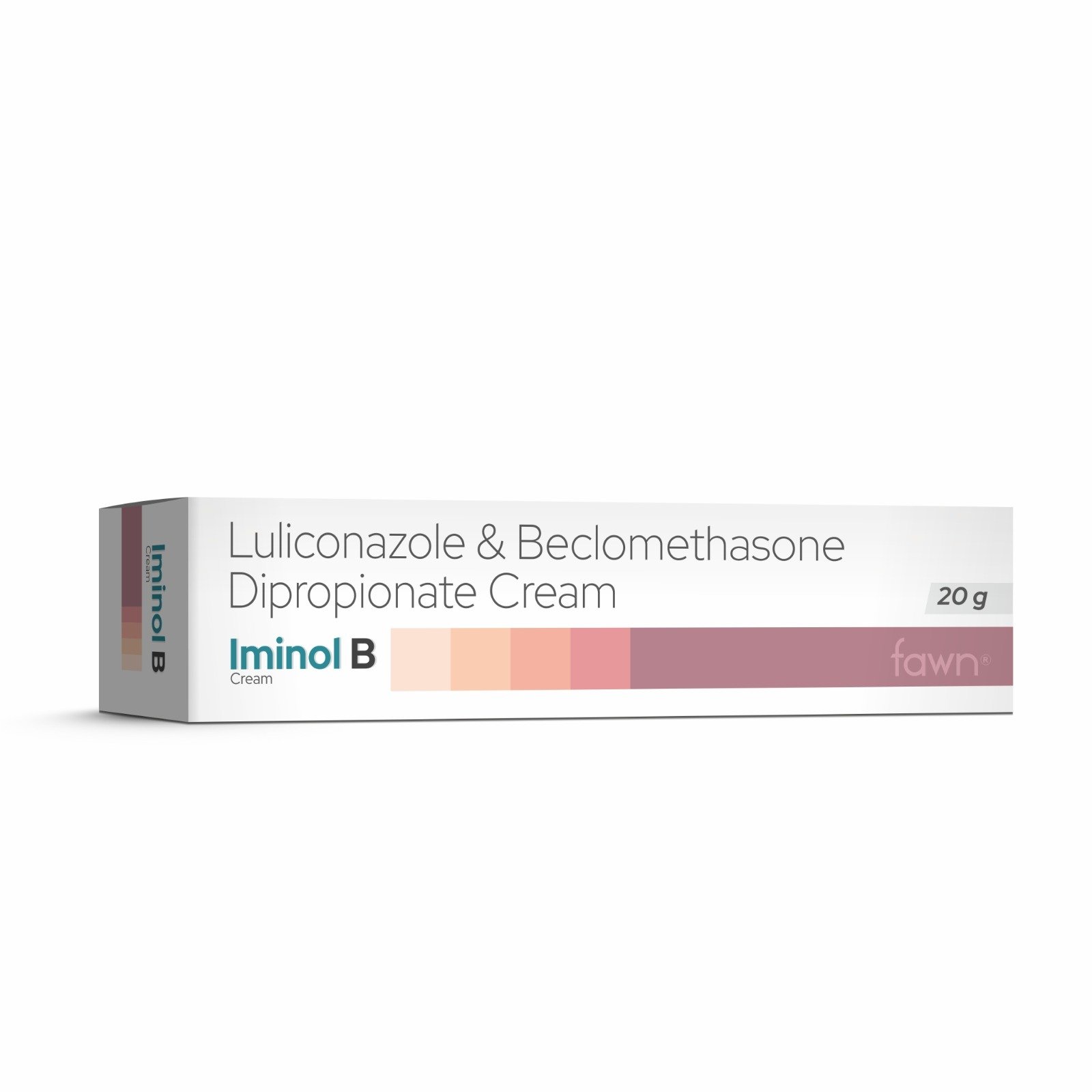 Luliconazole & Beclomethasone Dipropionate Cream - IMINOL B Cream - Fawn Incor