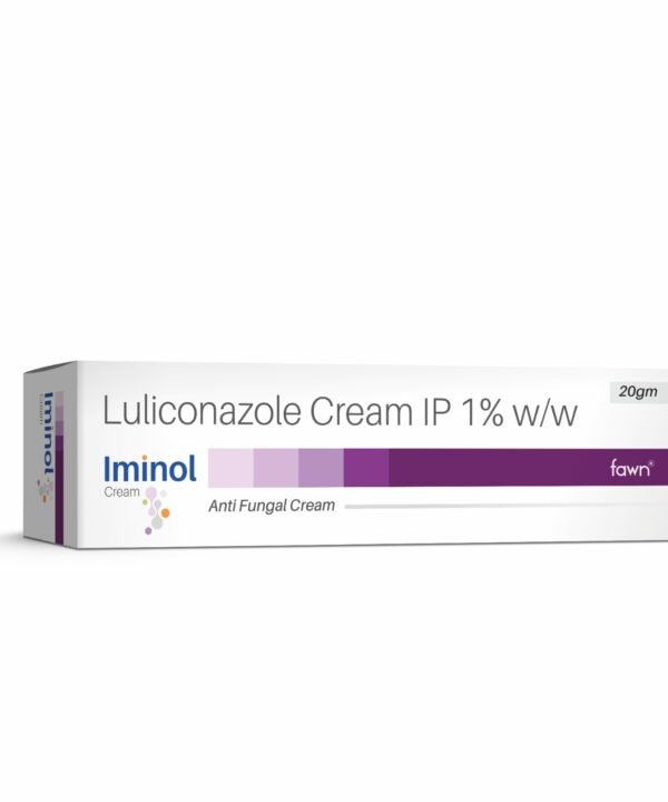 Luliconazole Cream IP 1% ww - IMINOL - Fawn incor