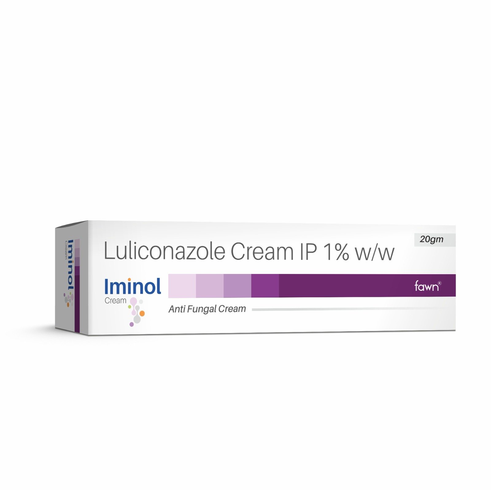 Luliconazole Cream IP 1% ww - IMINOL - Fawn incor