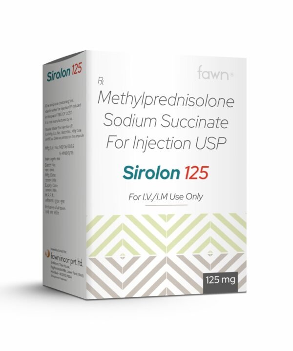 Methylprednisolone Sodium Succinate Injection USP