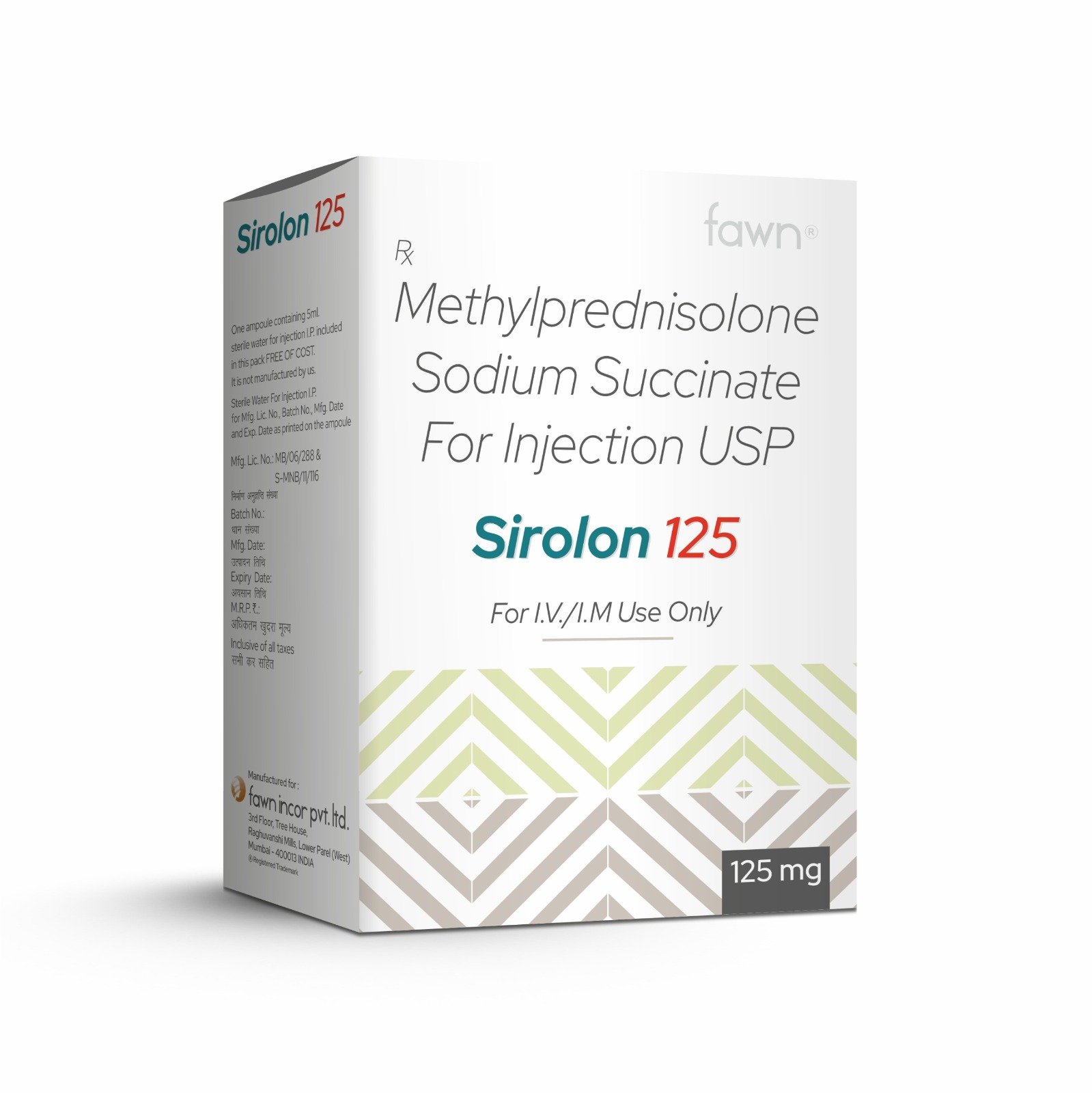 Methylprednisolone Sodium Succinate Injection USP