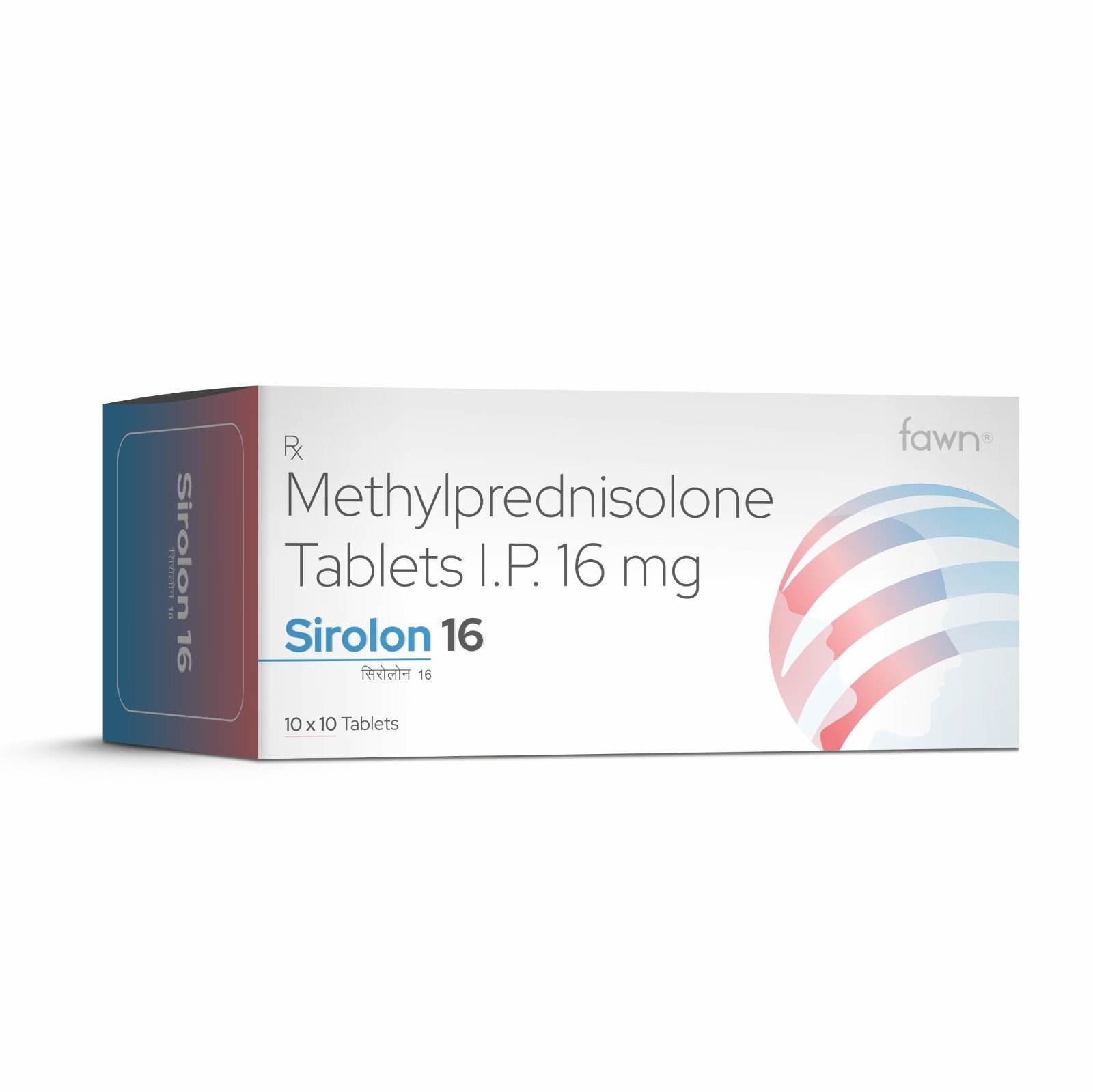 Methylprednisolone Tablets IP 16 Mg - SIROLON 16 - Fawn Incor