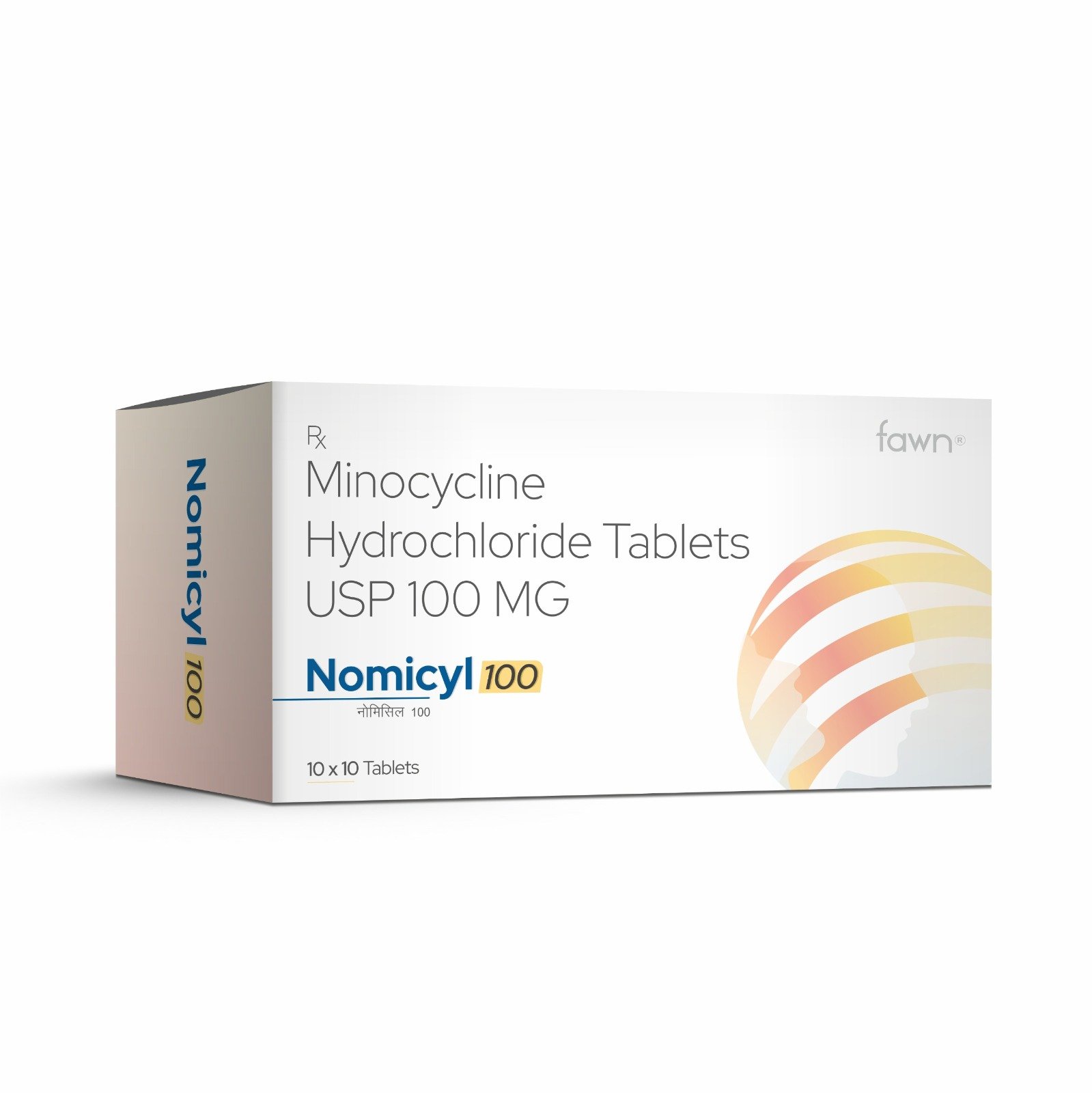Minocycline Hydrochloride Tablets USP 100 Mg - NOMICYL 100