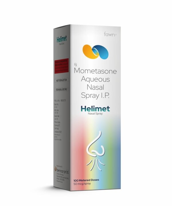 Mometasone Aqueous Nasal Spray IP - HELIMET - Fawn Incor