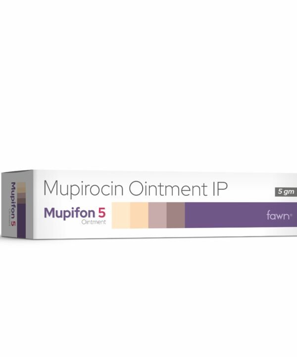 Mupirocin Ointment IP - MUPIFON 5 Cream