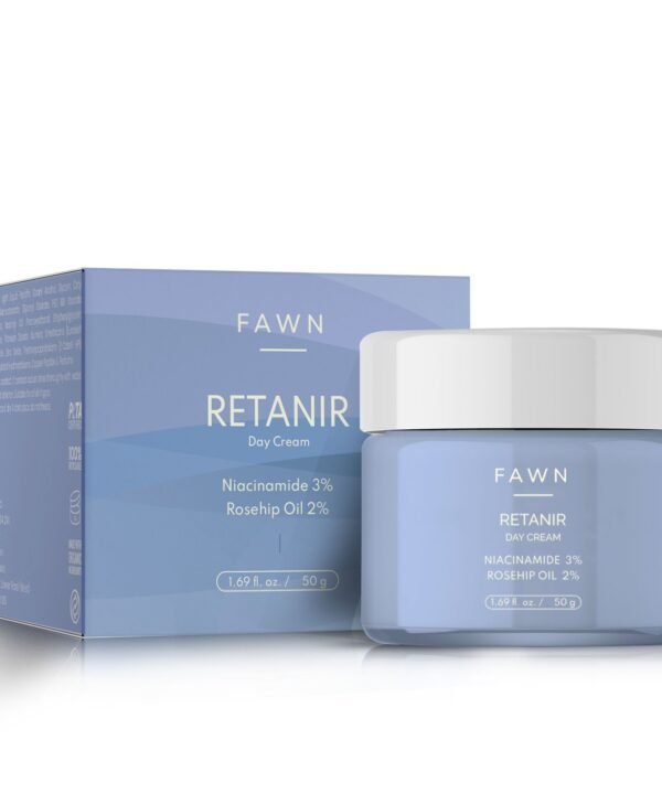Niacinamide & Rosehip Oil Day Cream - RETANIR