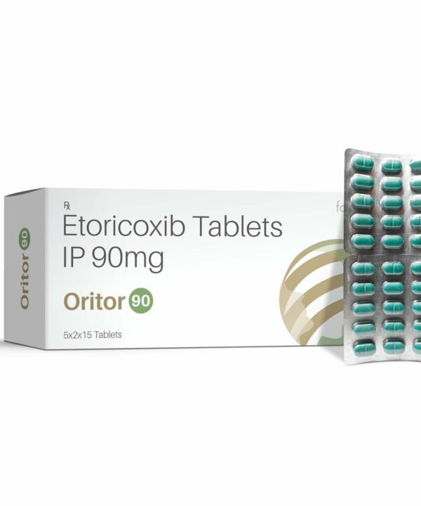 Etoricoxib Tablet IP 90 Mg - ORITOR 90 Tablets
