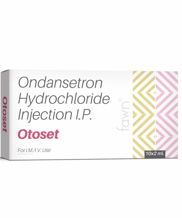 Ondansetron Hydrochloride Injection IP - OTOSET Injection - Fawn Incor