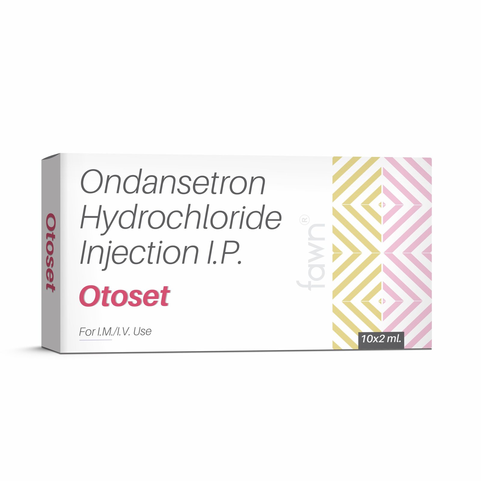 Ondansetron Hydrochloride Injection IP - OTOSET Injection - Fawn Incor