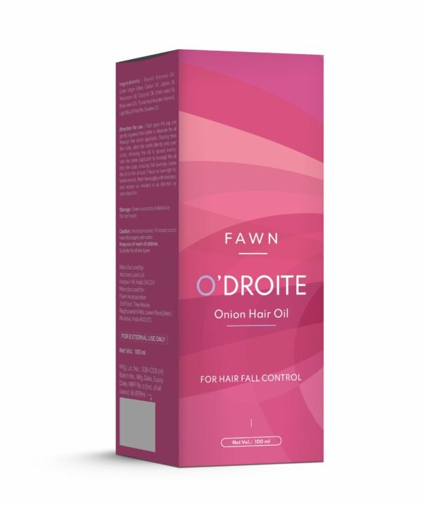 Fawn Incor - Onion Hair Oil - O DROITE
