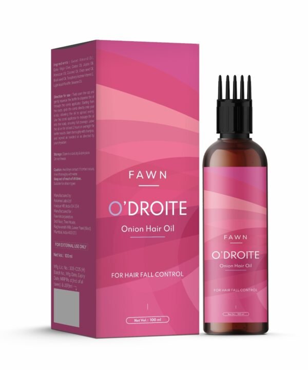 Onion Hair Oil - O DROITE - Fawn Incor