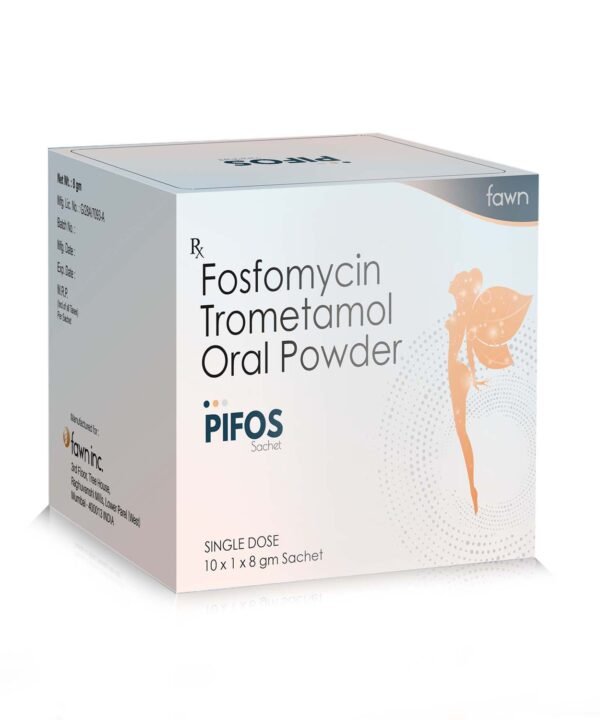 Fosfomycin Trometamol Sachet 3 gm - PIFOS Sachet