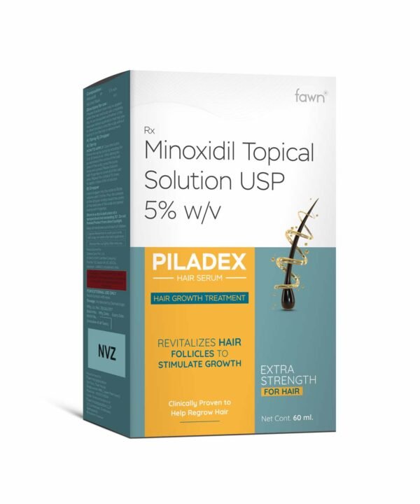 Minoxidil Topical Solution USP 5%
