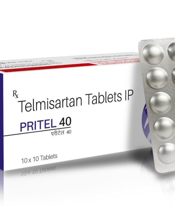 Telmisartan Tablets 40 mg - PRITEL 40