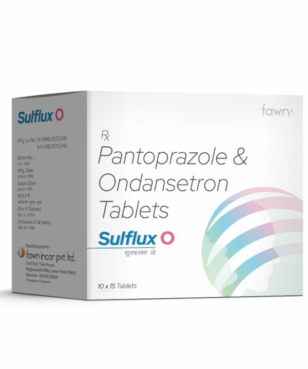 Pantoprazole & Ondansetron Tablets - SULFLUX O