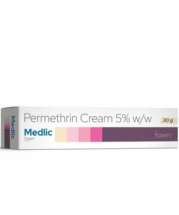 Permethrin Cream 5% w-w - MEDLIC Cream - Fawn Incor