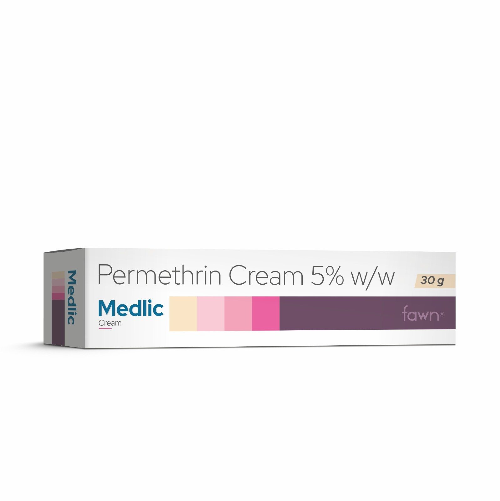 Permethrin Cream 5% w-w - MEDLIC Cream - Fawn Incor
