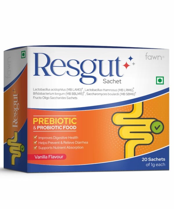 Prebiotic & Probiotic Sachet - RESGUT Sachet