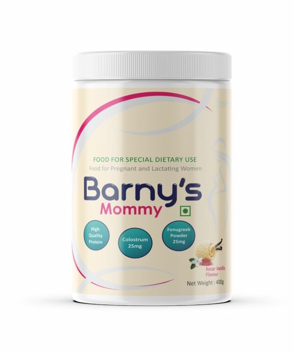 Protein Powder, Multivitamins, Multiminerals, Colostrum, Fenugreek powder, Evening Primrose &DHA - BARNY’S (MOMMY)