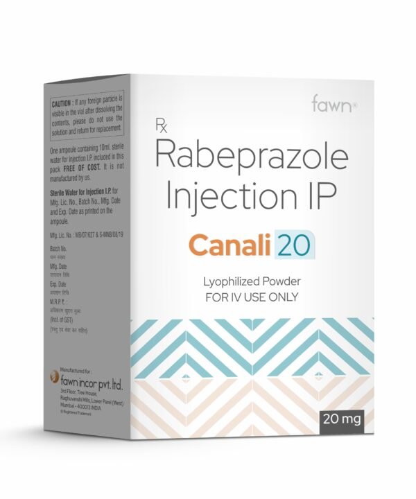 Rabeprazole Sodium Injection IP - CANALI 20
