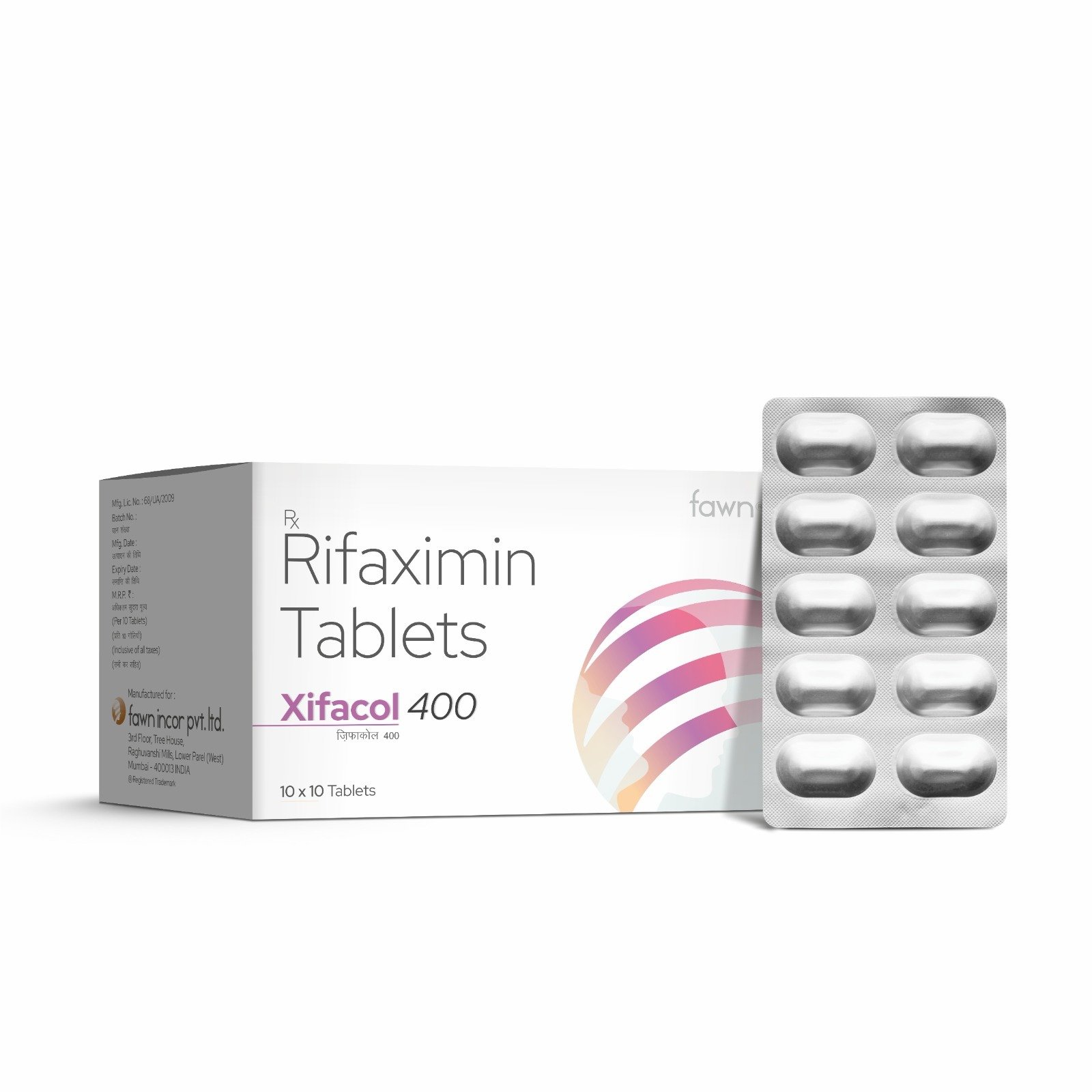 Rifaximin Tablets 400 MG - XIFACOL 400