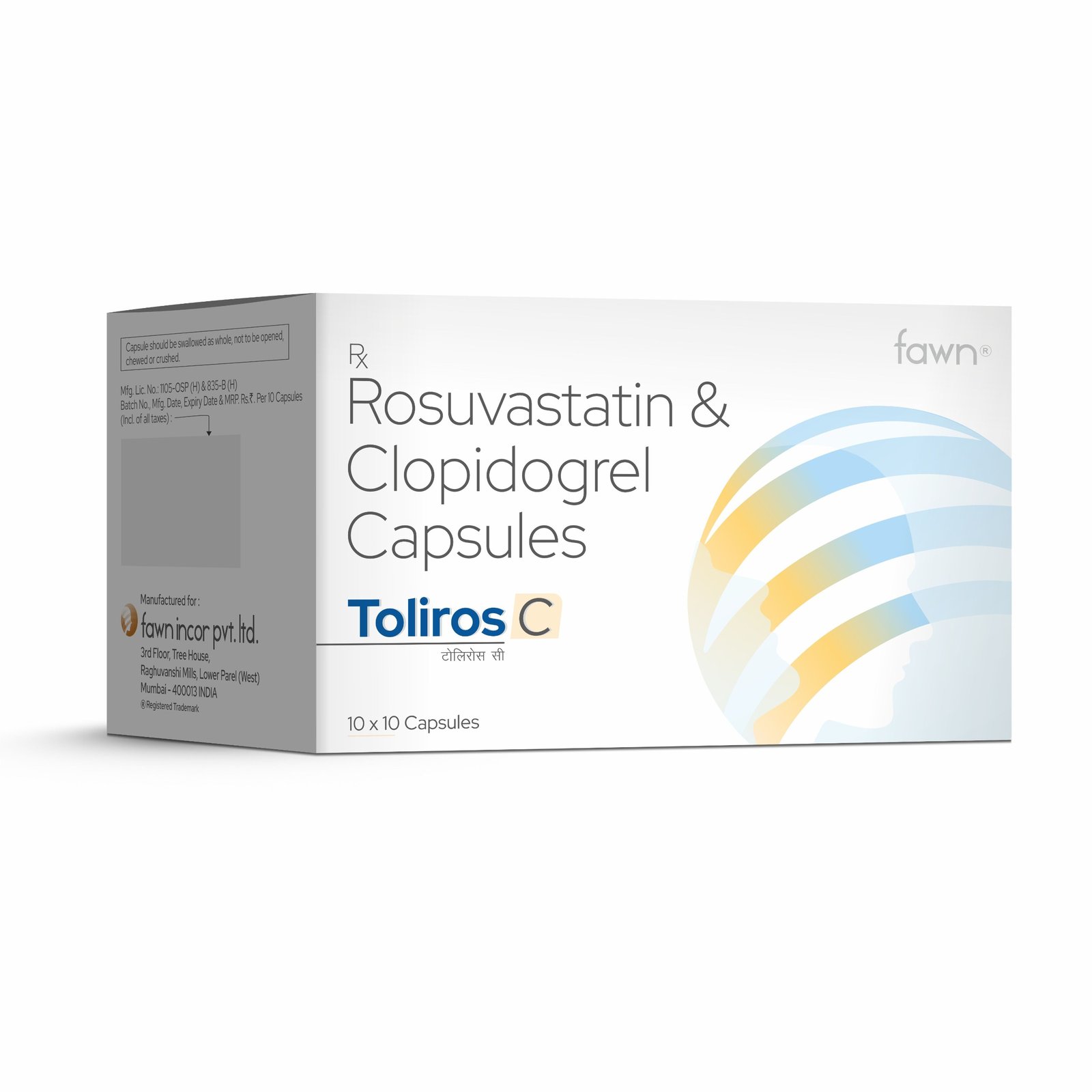 Rosuvastatin & Clopidogrel Capsules