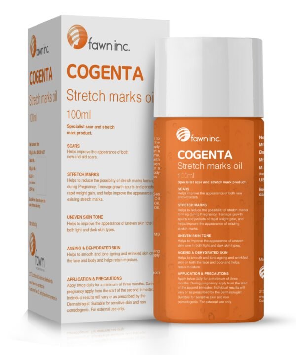 Stretch Mark Oil - COGENTA