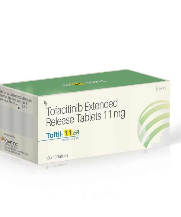 Tofacitinib Extended Release 11 mg Tablets