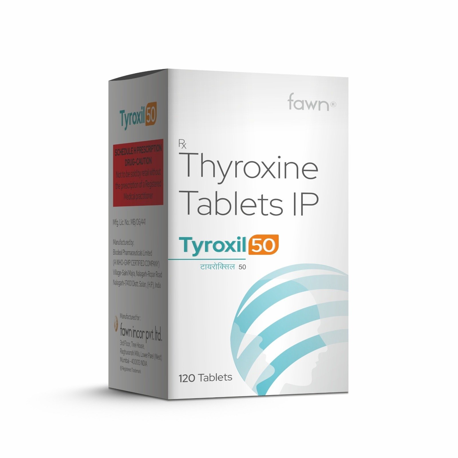 TYROXIL 50 - Fawn Incor