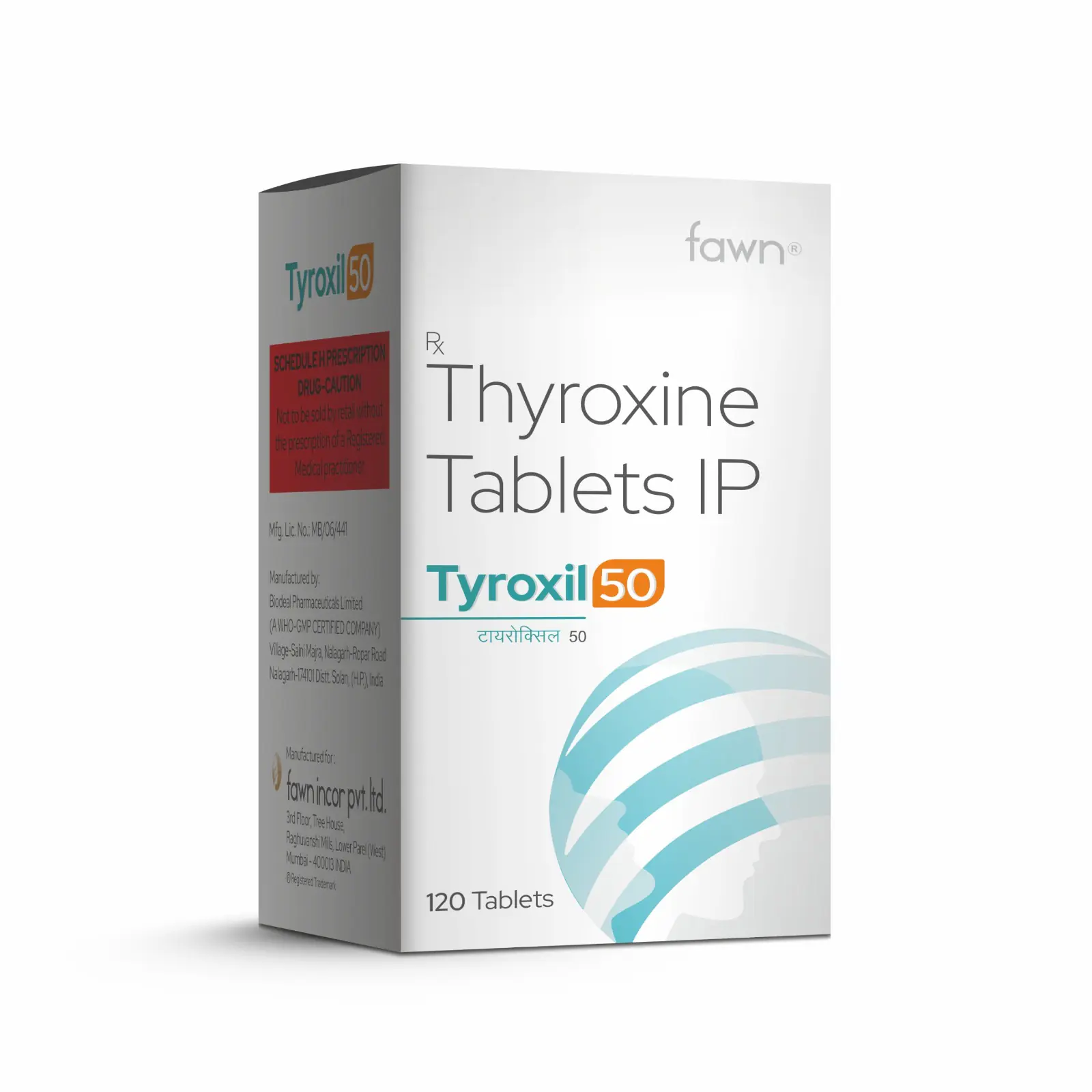 TYROXIL 50 - Fawn Incor
