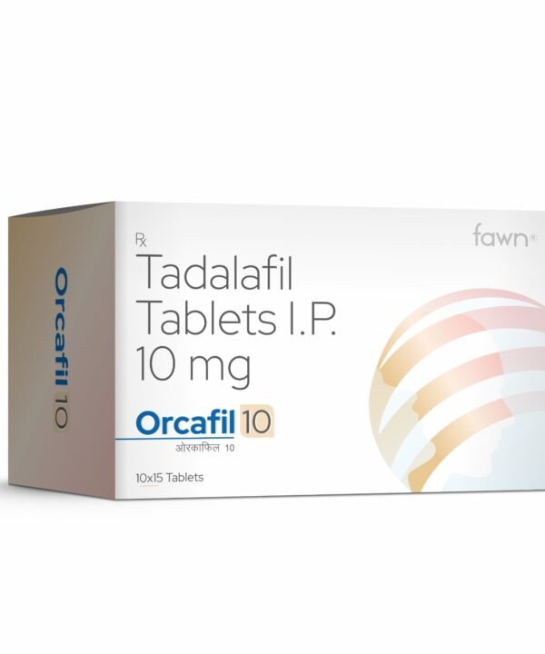 Tadalafil Tablets IP 10 Mg - ORCAFIL D