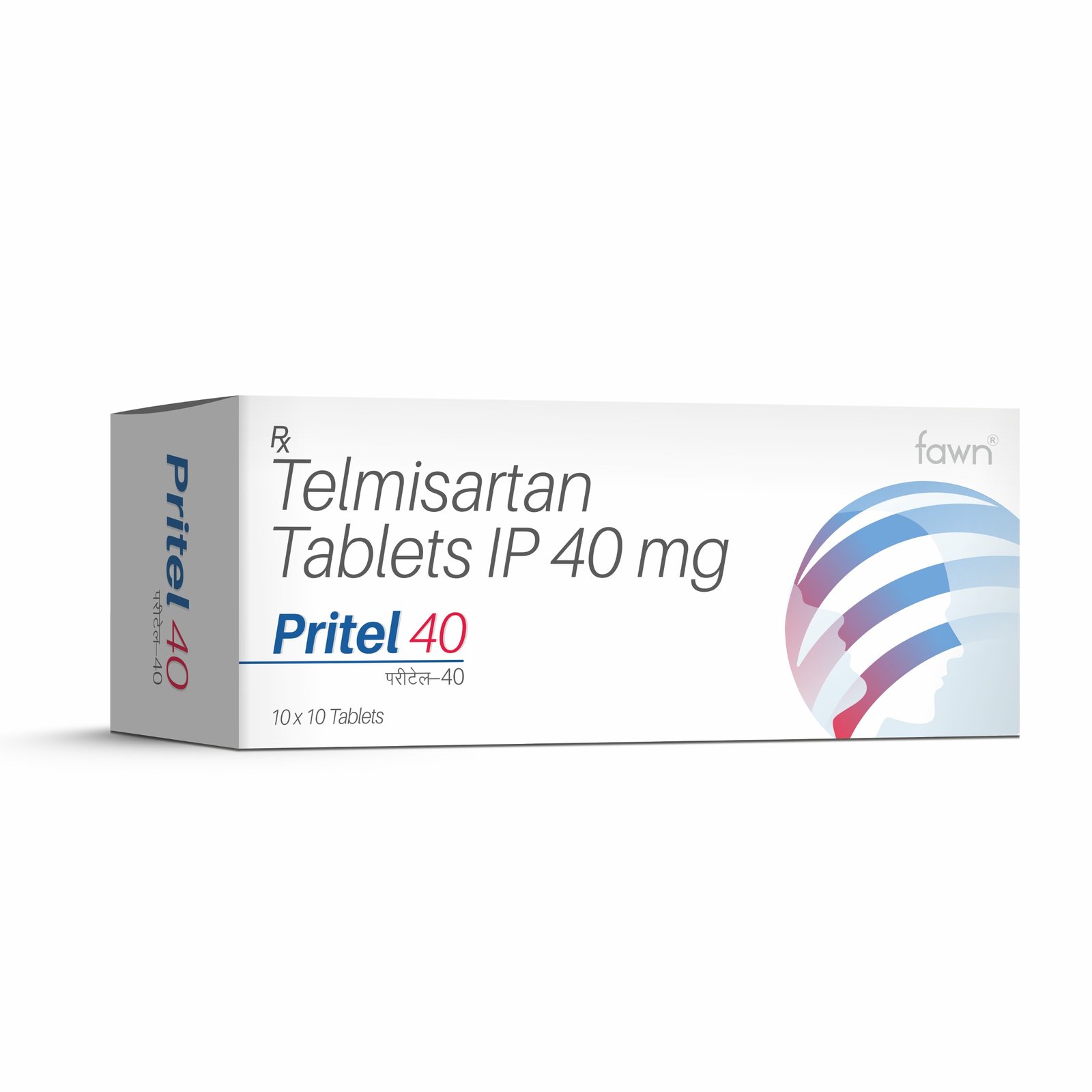 Telmisartan Tablets 40 mg – PRITEL 40 - Fawn Incor