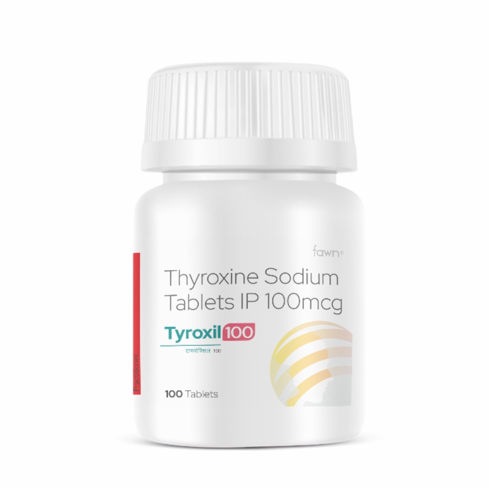 Thyroxine Sodium Tablets IP 100 Mcg -TYROXIL 100