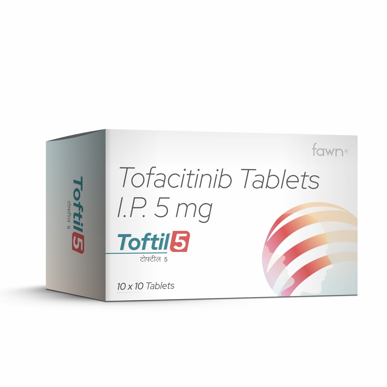 Tofacitinib Tablets IP 5 Mg - TOFTIL 5 - Fawn Incor
