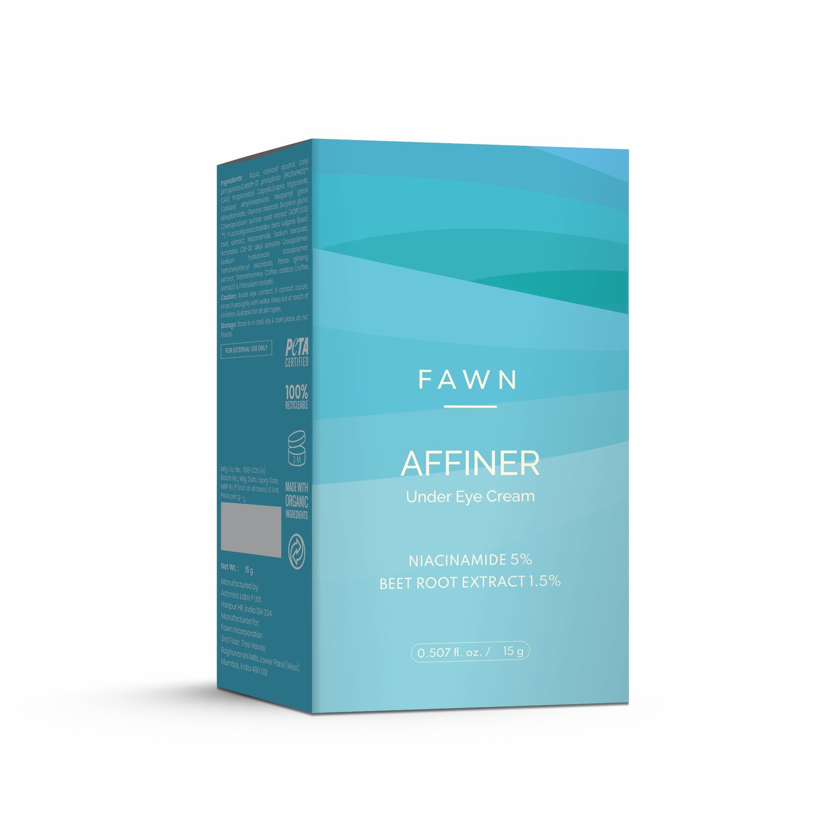 Under Eye Cream – AFFINER -Fawn Incor