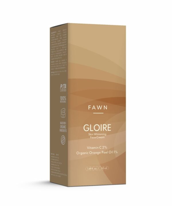Whitening Face Cream - GLOIRE Cream - Fawn Incor