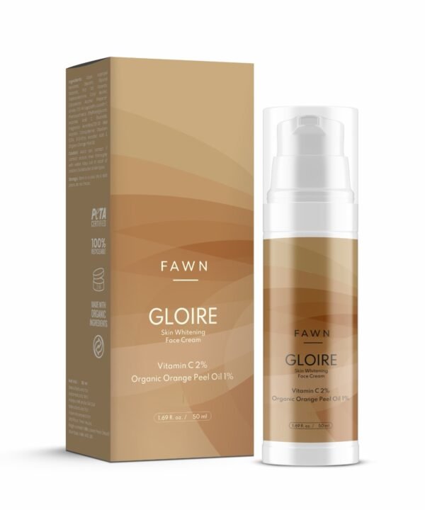 GLOIRE Whitening Face Cream - Fawn Incor