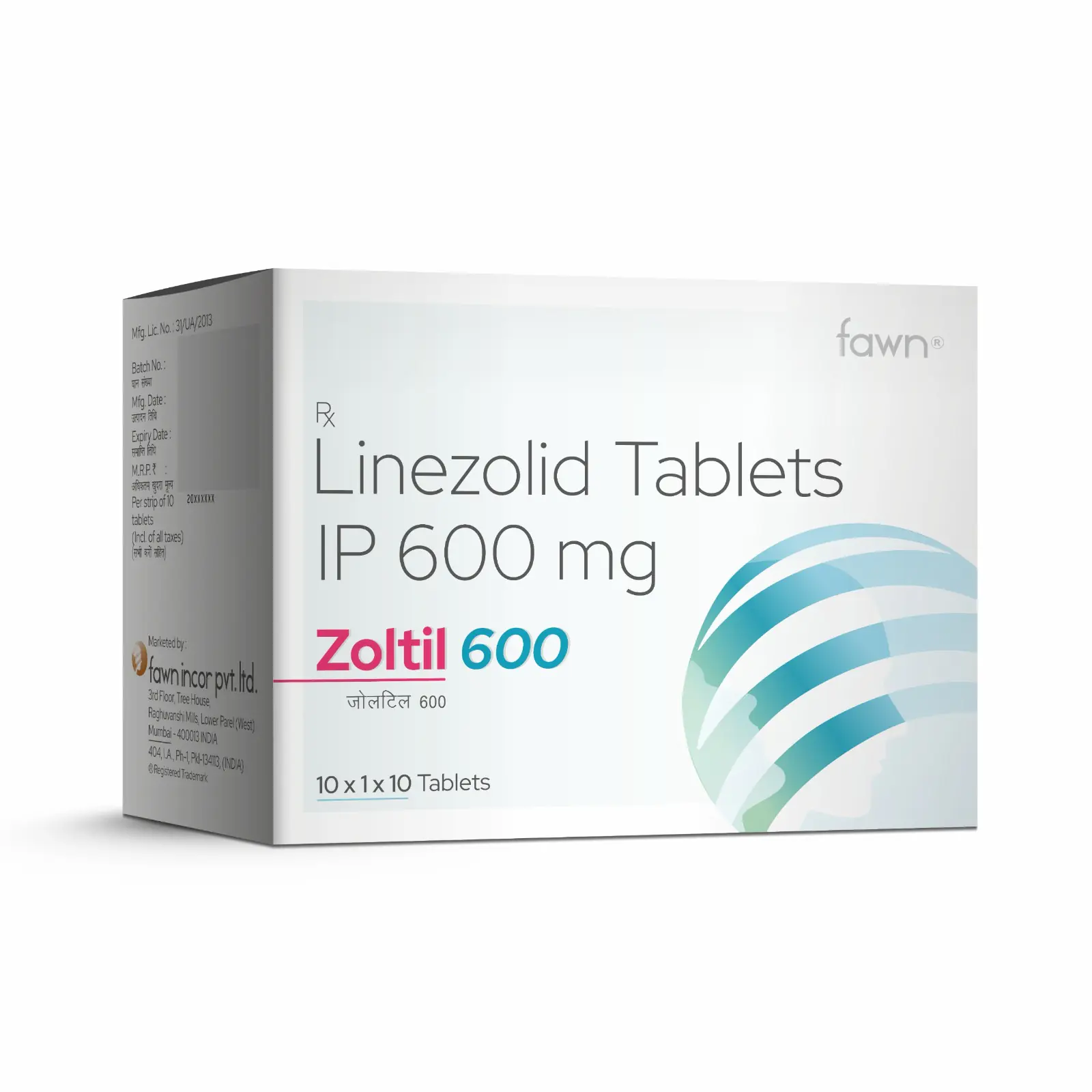 ZOLTIL 600 - Fawn Incor