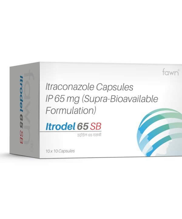 itraconazole capsules ip 65 mg supra bioavailable formulation - Fawn Incor