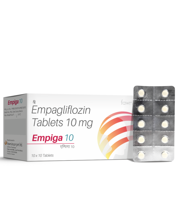 Empagliflozin 10 mg Tablets – Empiga 10 Tablets
