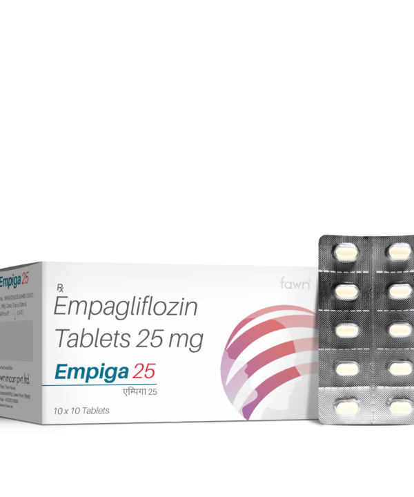 Empagliflozin 25 MG Tablets - EMPIGA 25